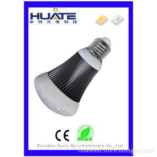 9W LED bulbs high efficiency and longlifetime
